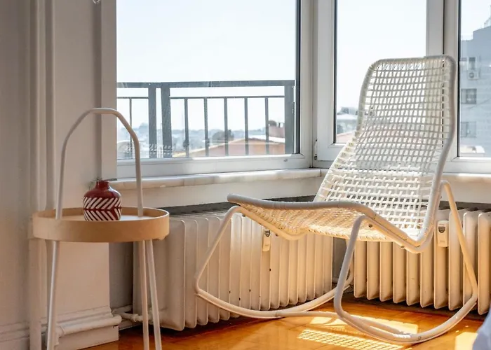 5-bedroom Bospohurs View - Spaciousness With Balcony & Elevator *