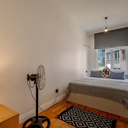 Apartmán 5-bedroom Bospohurs View - Spaciousness With Balcony & Elevator Istanbulská provincie