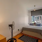 Appartement 5-bedroom Bospohurs View - Spaciousness With Balcony & Elevator Istanboel